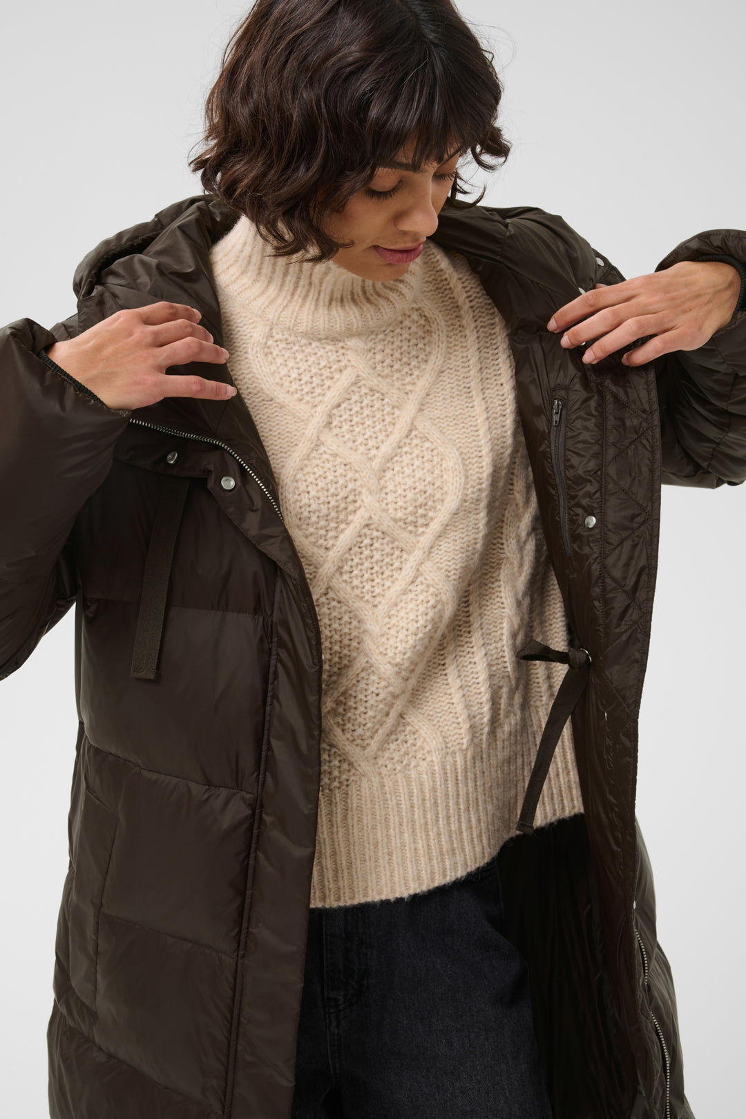 Camly Outerwear Mole