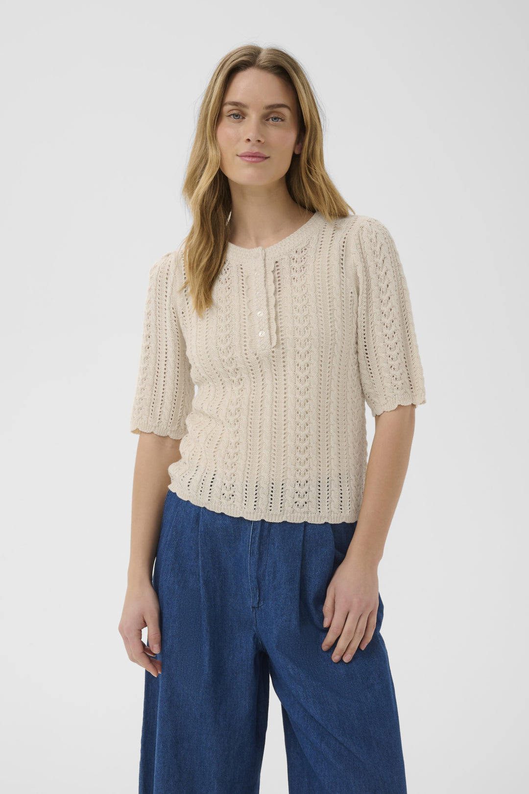 Darnella Pullover Whitecap Gray