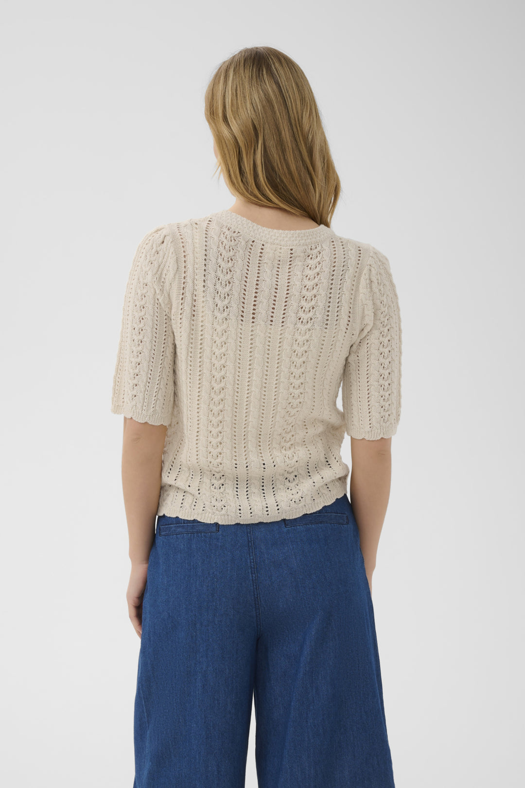 Darnella Pullover Whitecap Gray