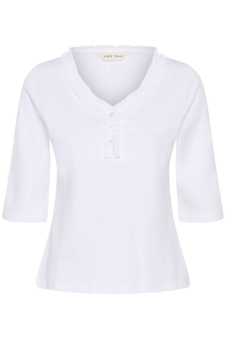 Dalilla T-Shirt Bright White