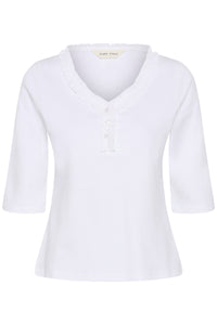 Dalilla T-Shirt Bright White