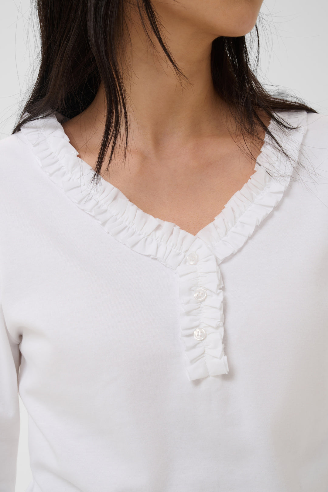 Dalilla T-Shirt Bright White