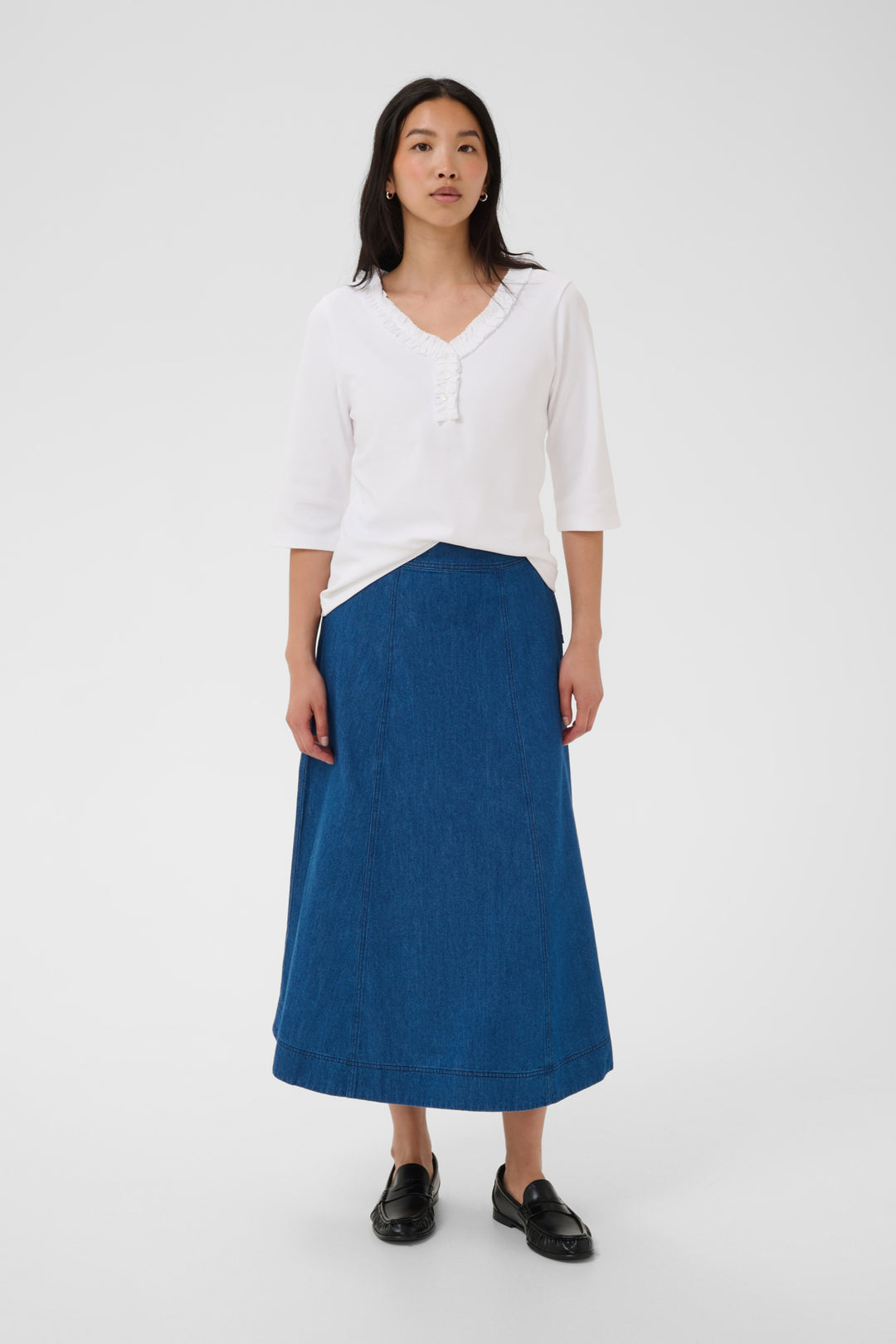 Dalilla T-Shirt Bright White