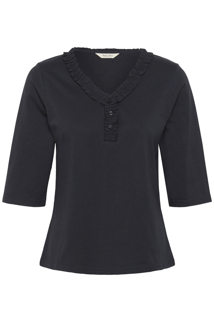 Dalilla T-Shirt Dark Navy