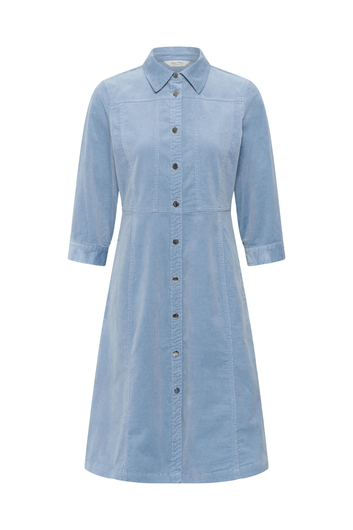 Celicha Dress Faded Denim