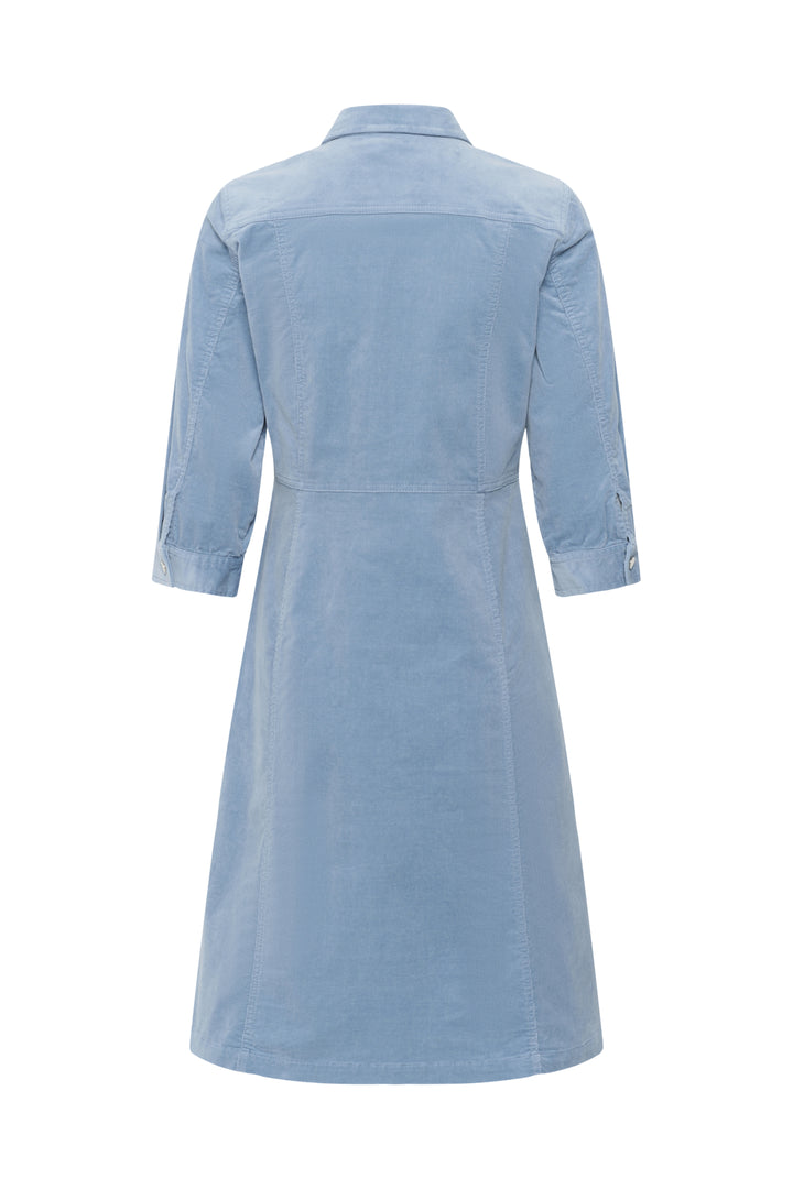 Celicha Dress Faded Denim