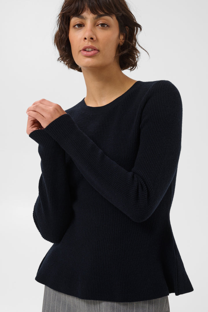 Carina Pullover Dark Navy