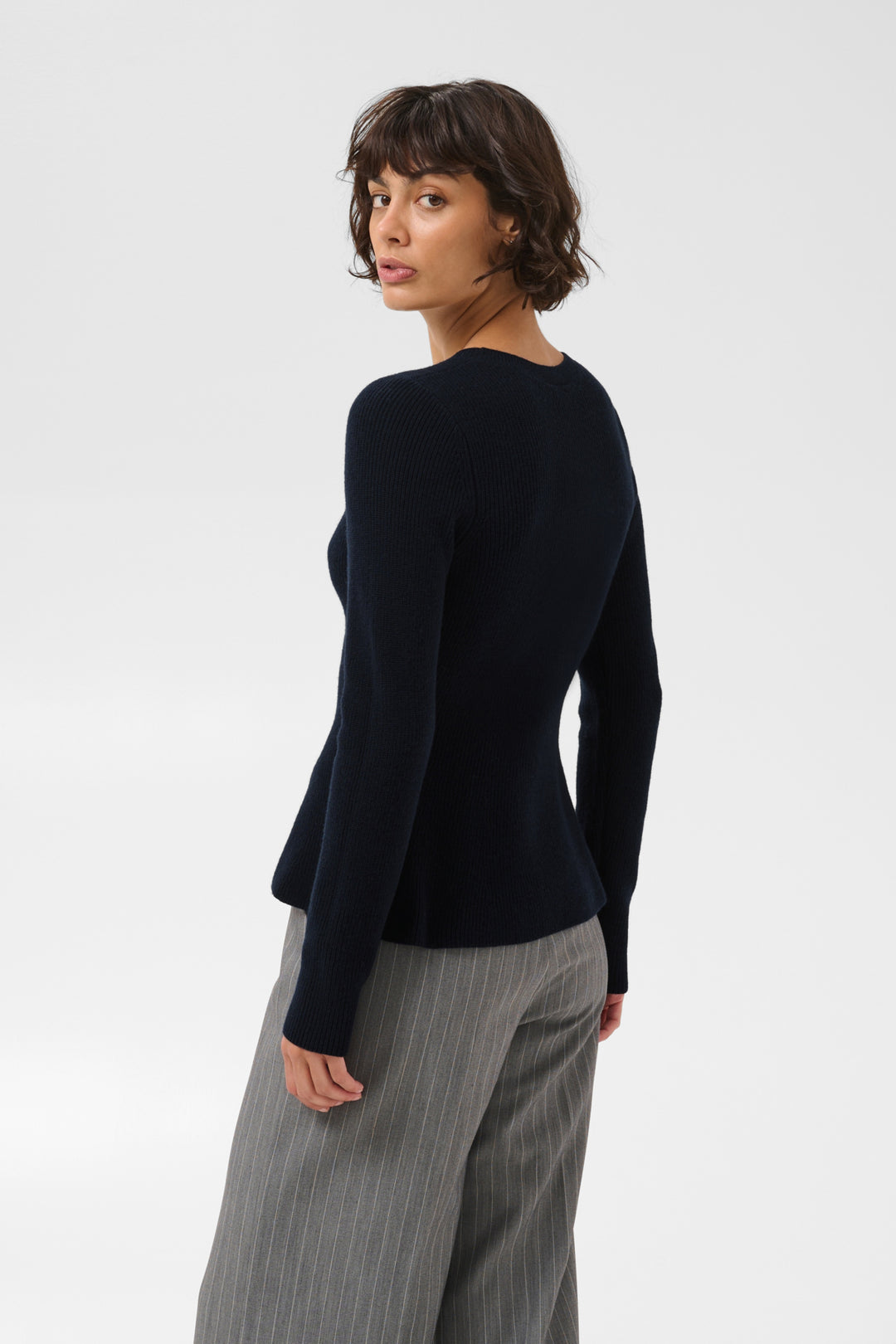 Carina Pullover Dark Navy