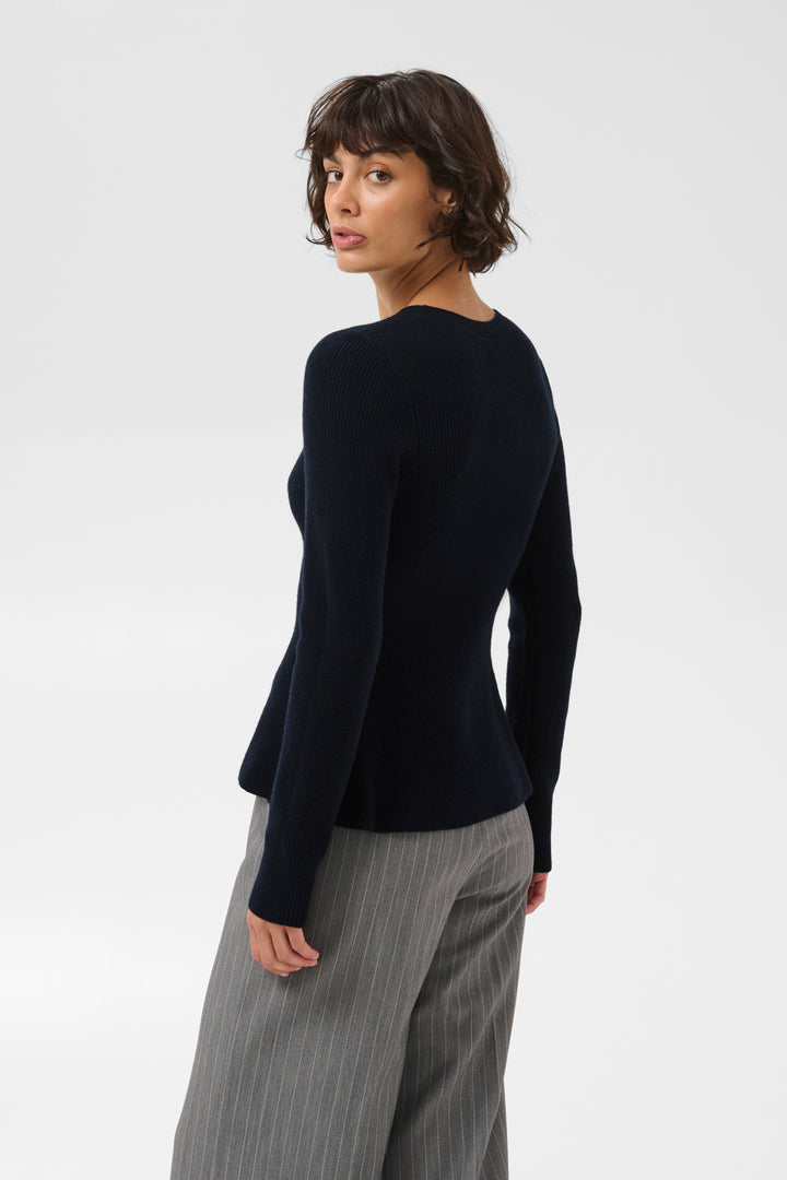 Carina Pullover Dark Navy
