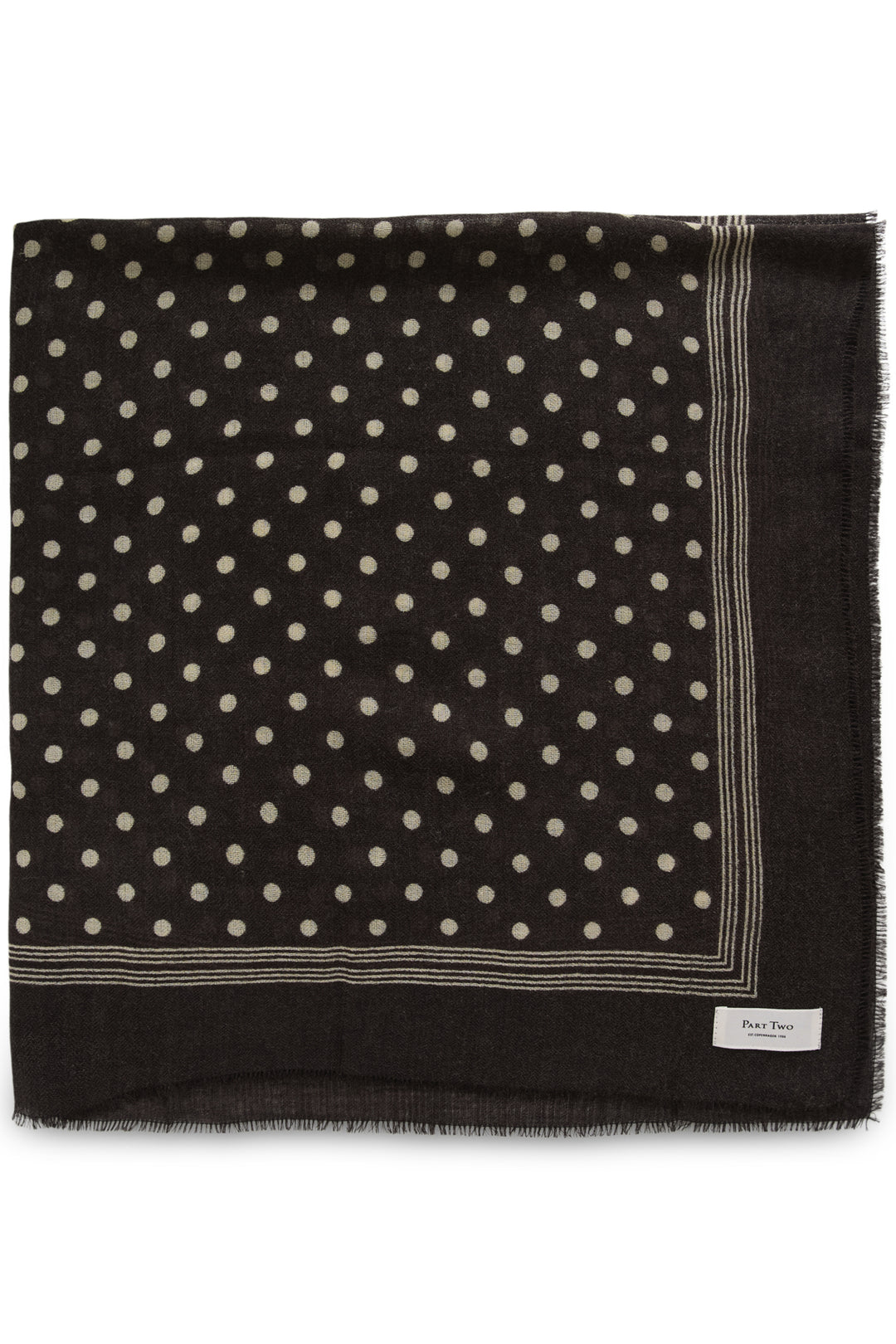 Celesta Scarf Mole Dot