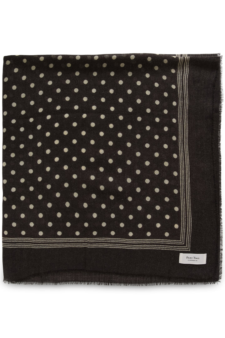 Celesta Scarf Mole Dot