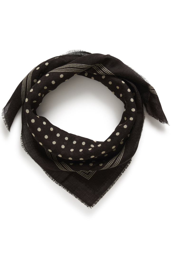 Celesta Scarf Mole Dot