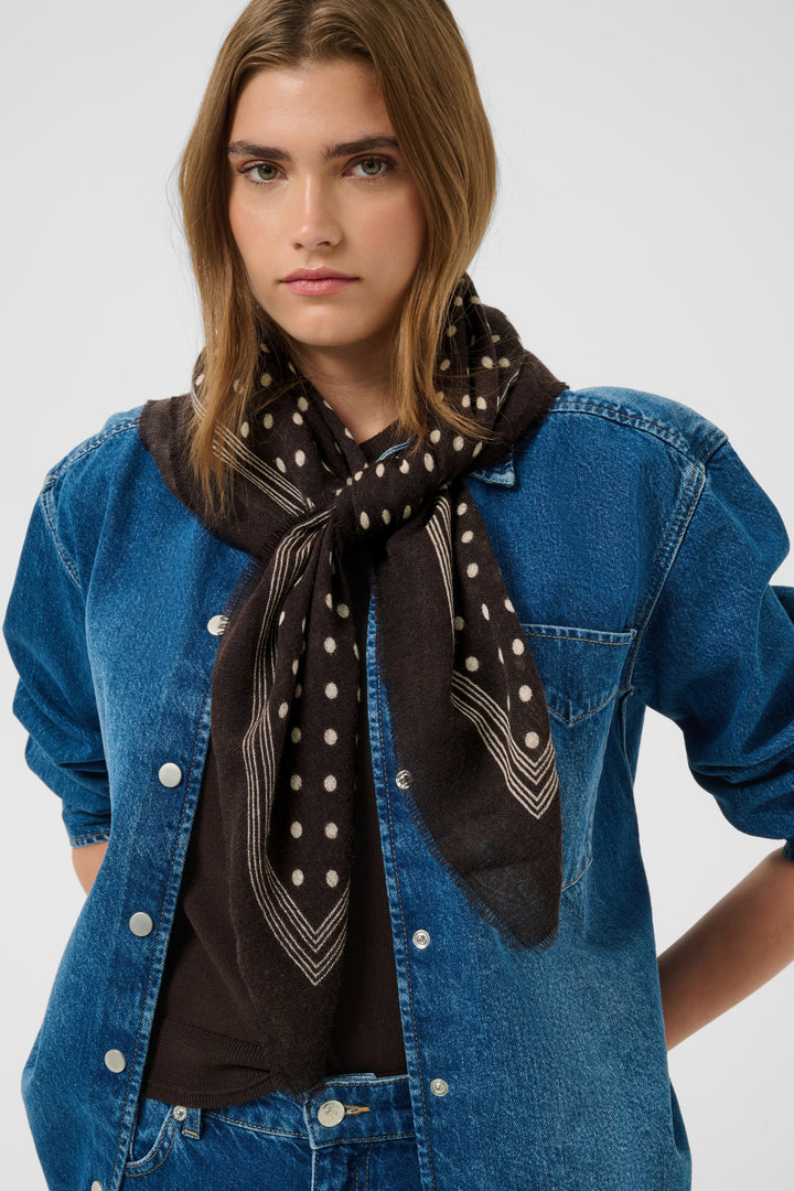 Celesta Scarf Mole Dot