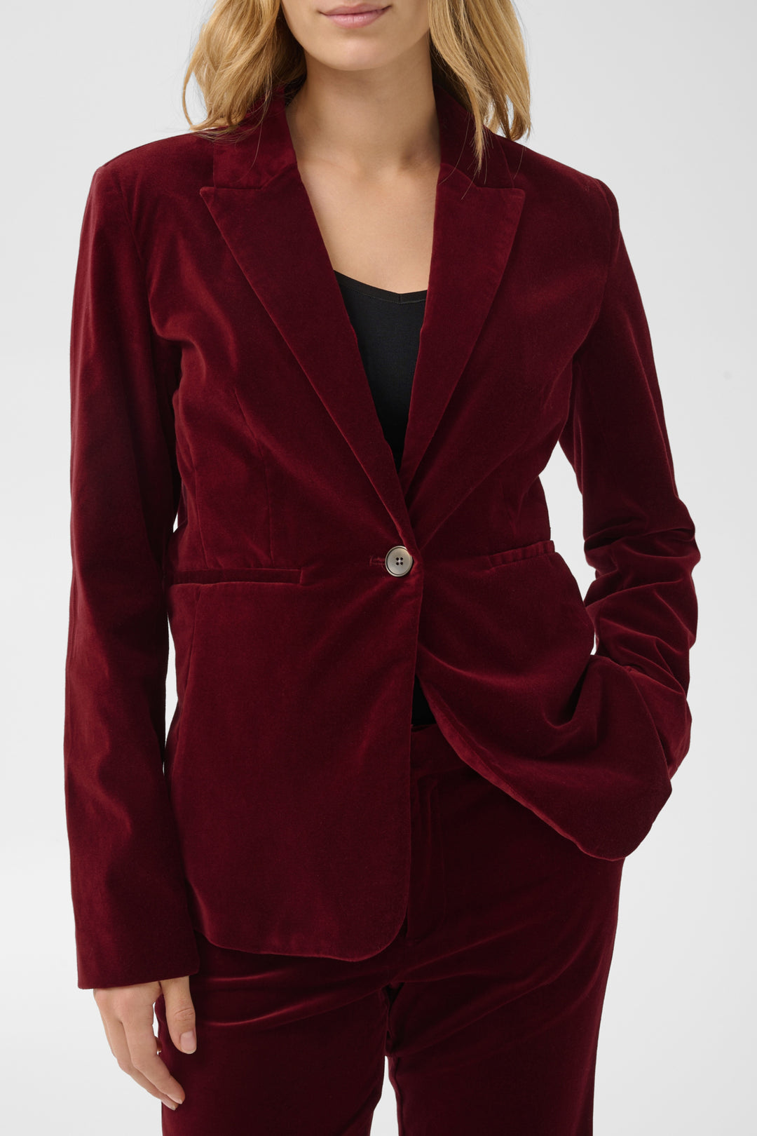 Dahlia Jacket Biking Red