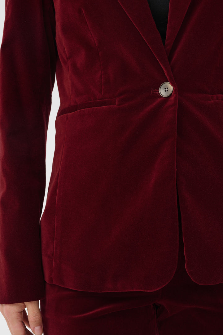 Dahlia Jacket Biking Red
