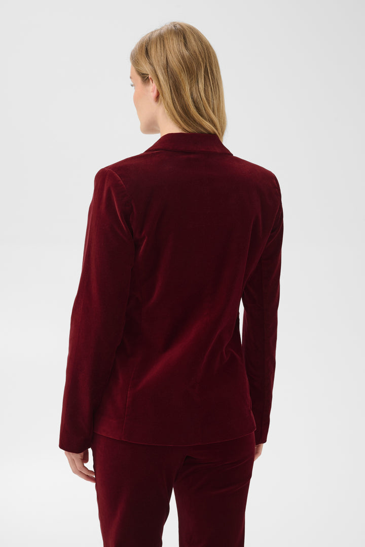 Dahlia Jacket Biking Red