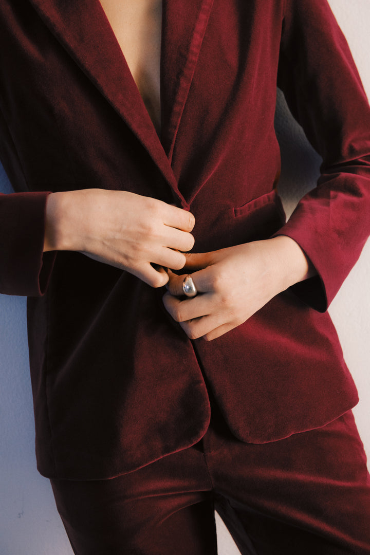 Dahlia Jacket Biking Red