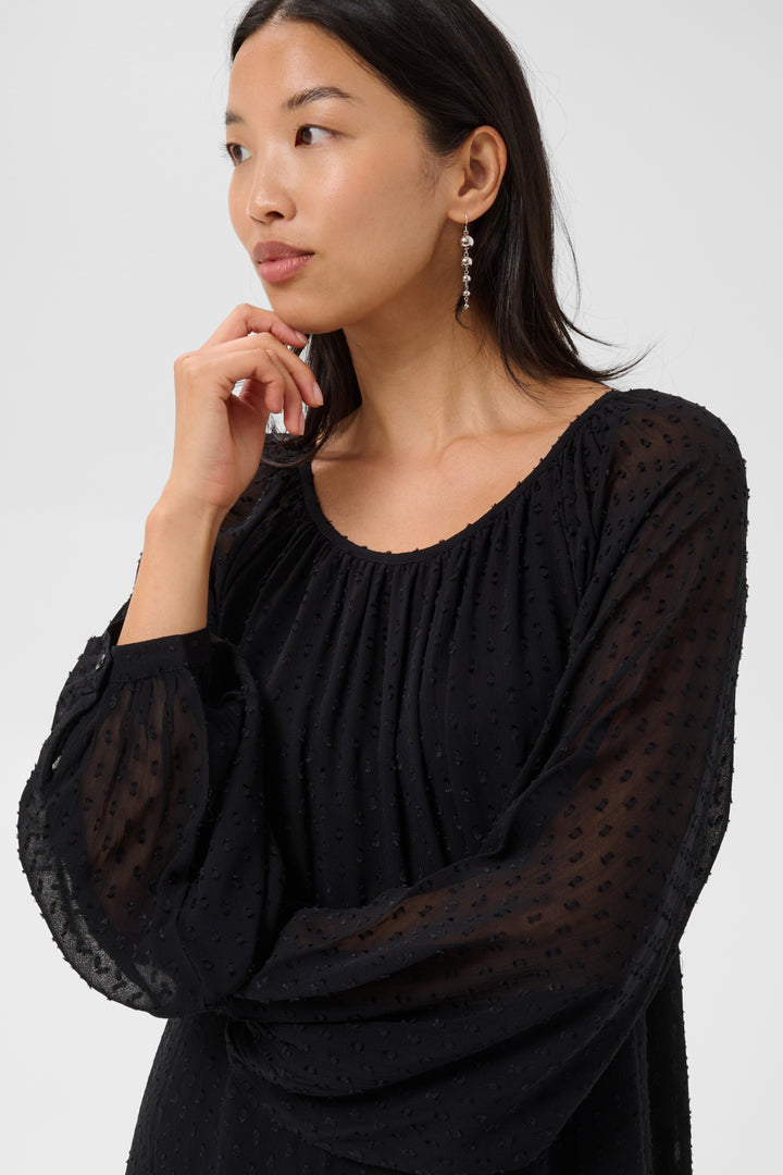 Deodata Dress Black
