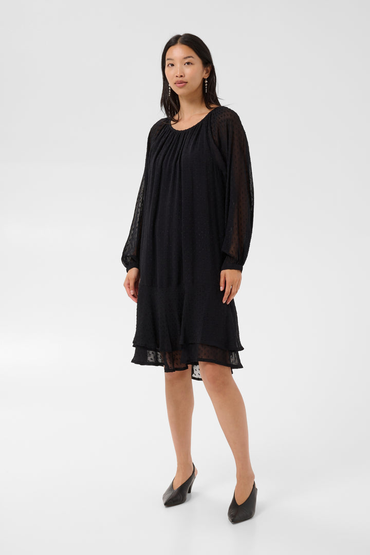Deodata Dress Black
