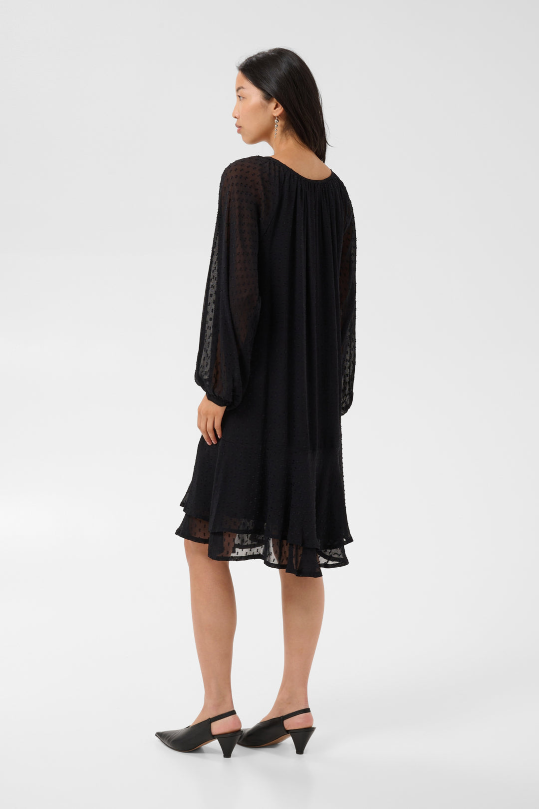 Deodata Dress Black