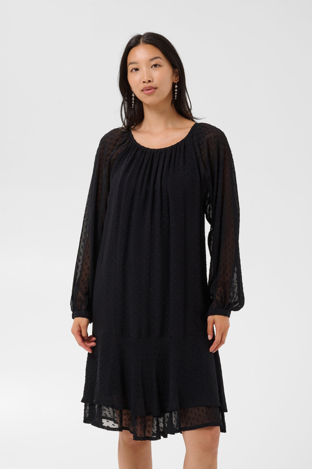 Deodata Dress Black