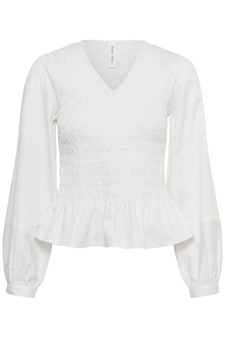 Dewa Blouse Bright White