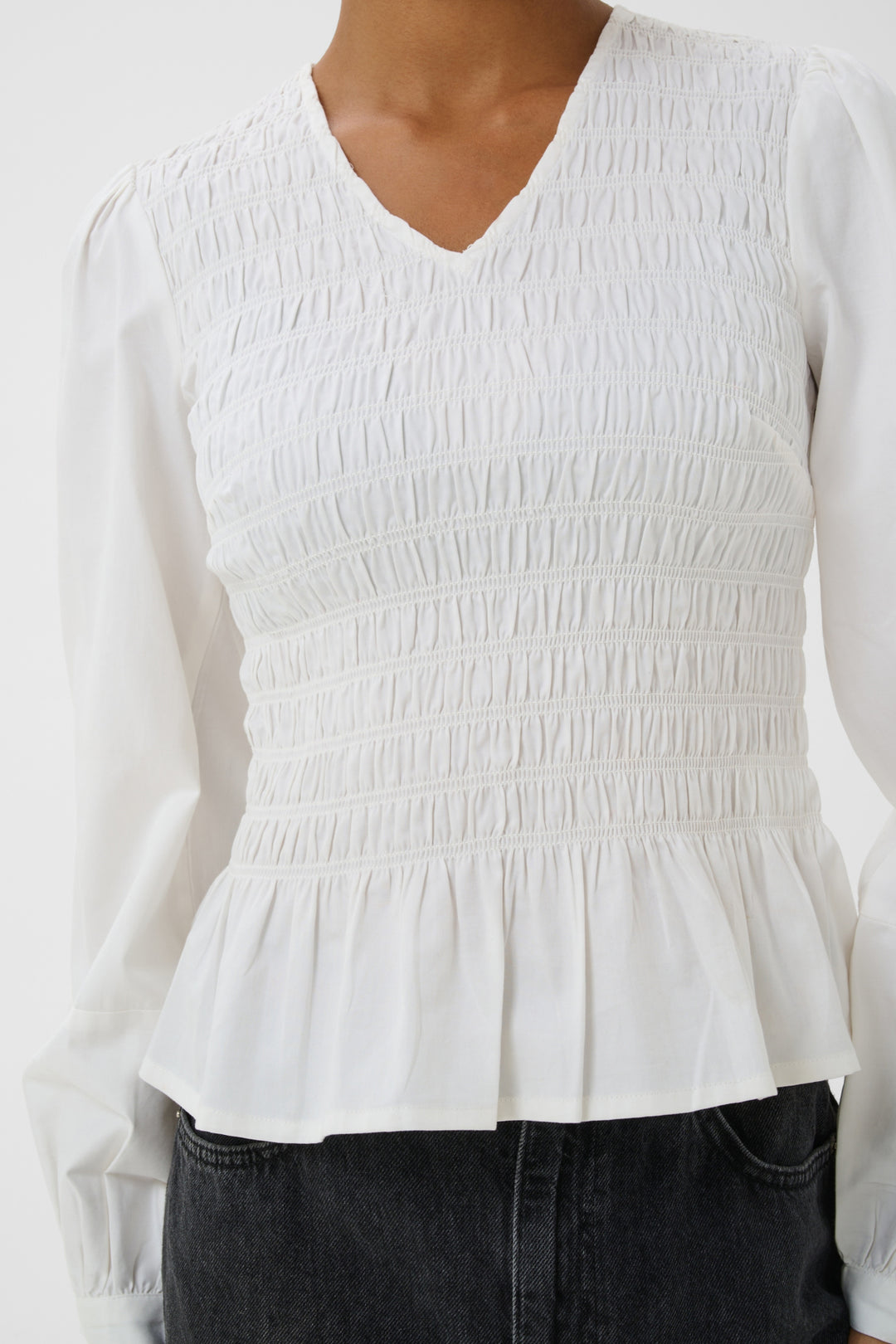 Dewa Blouse Bright White