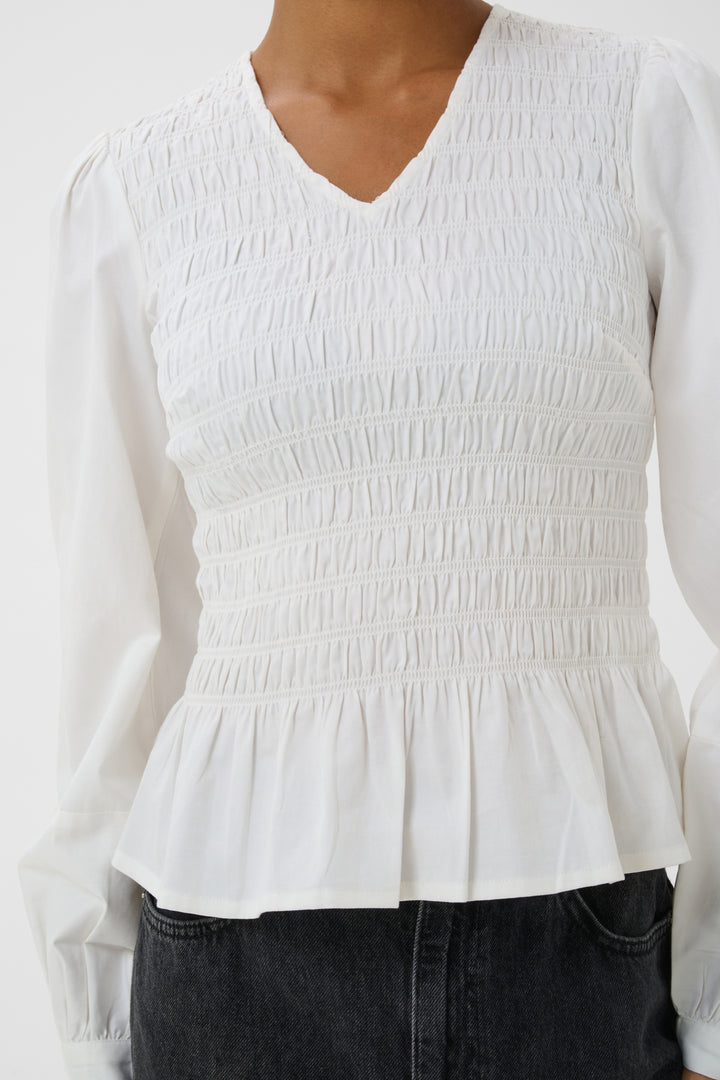 Dewa Blouse Bright White