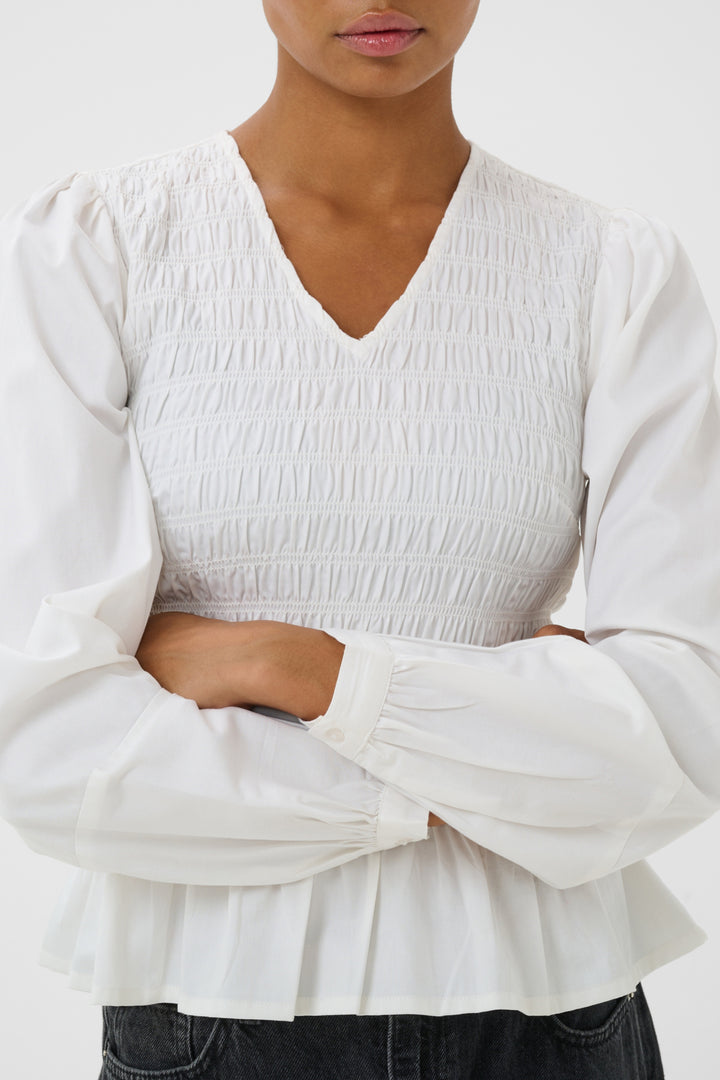 Dewa Blouse Bright White
