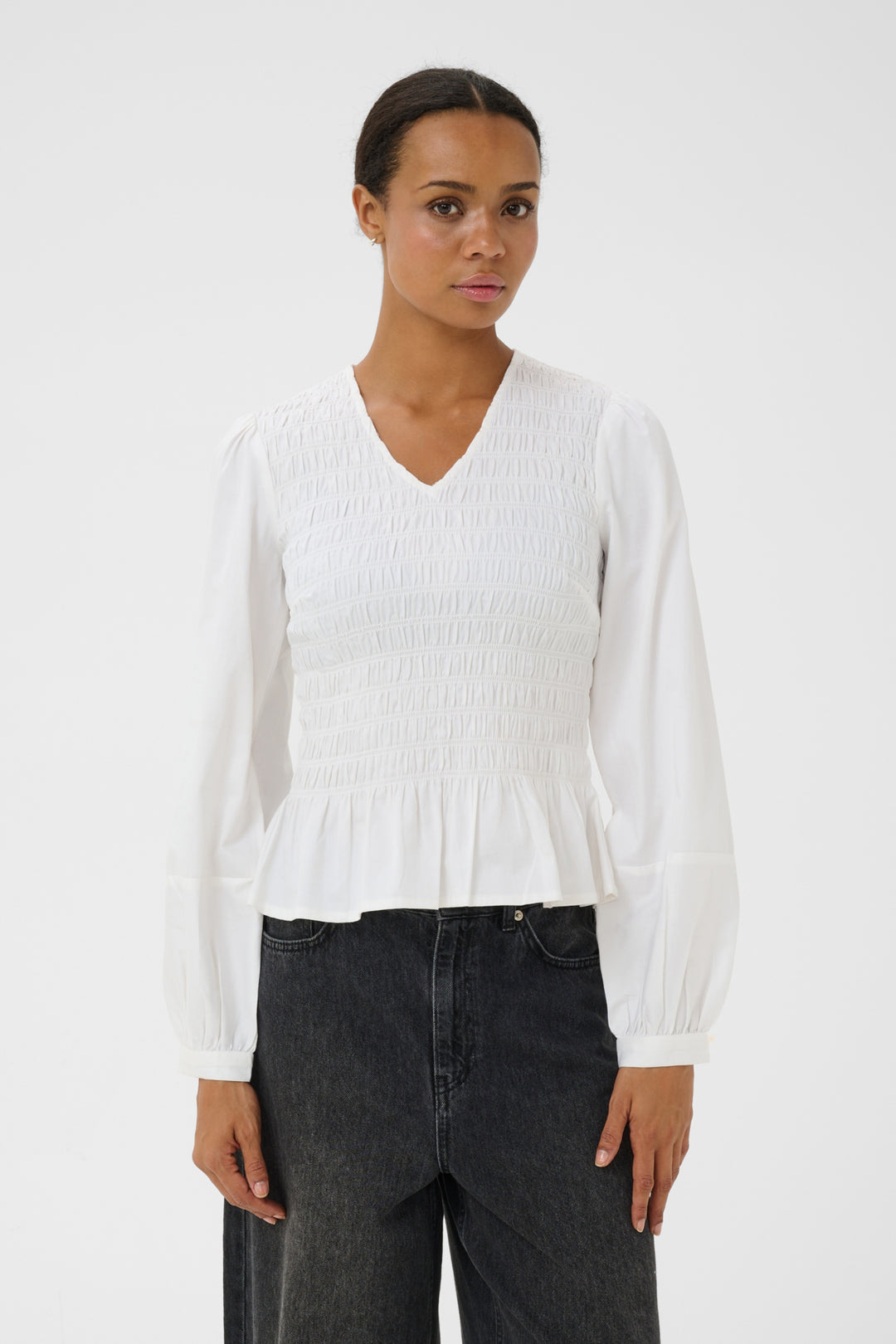 Dewa Blouse Bright White