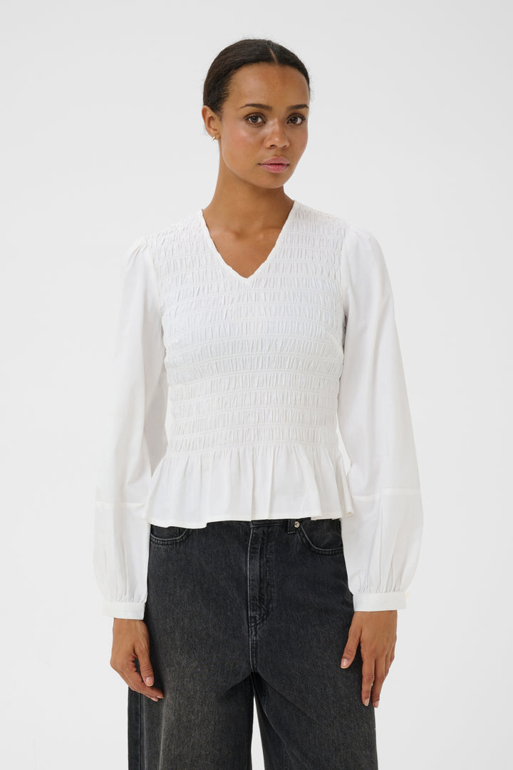 Dewa Blouse Bright White