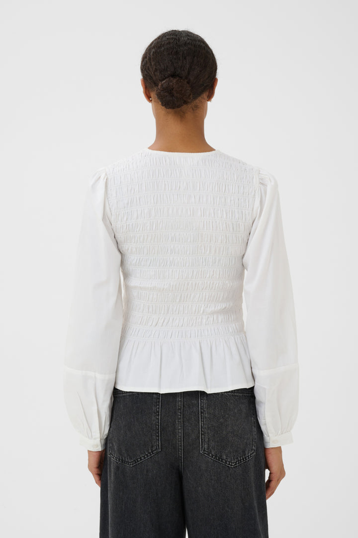 Dewa Blouse Bright White