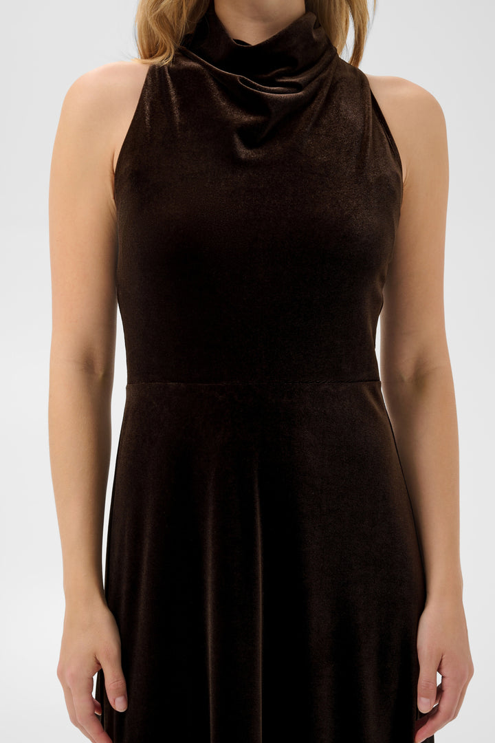 Dicle Dress Mole