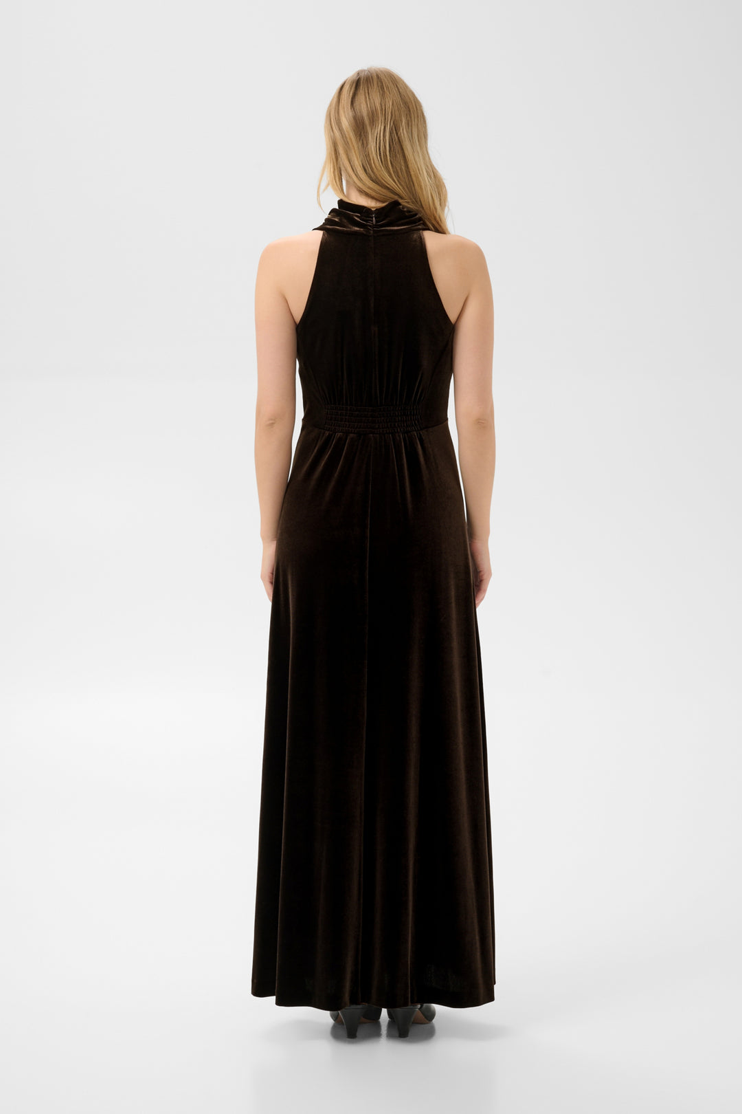 Dicle Dress Mole