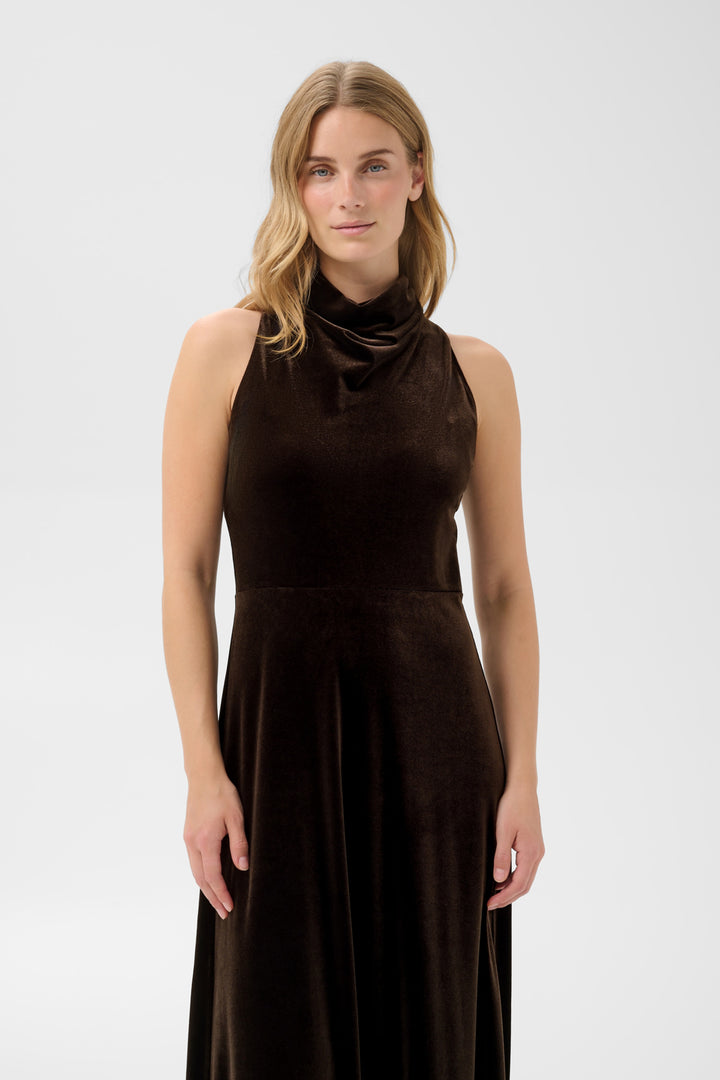 Dicle Dress Mole