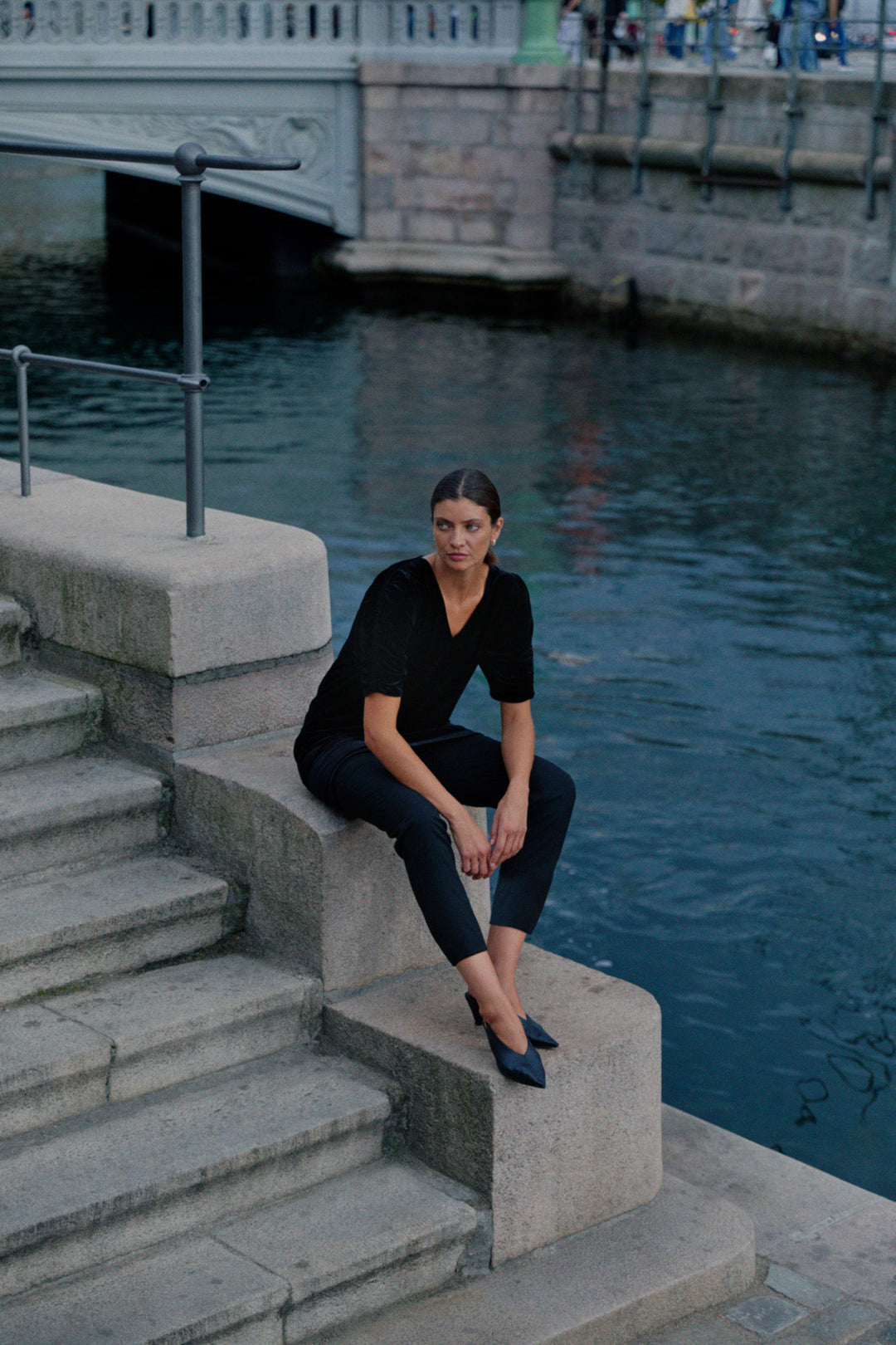 Didem Dress Black
