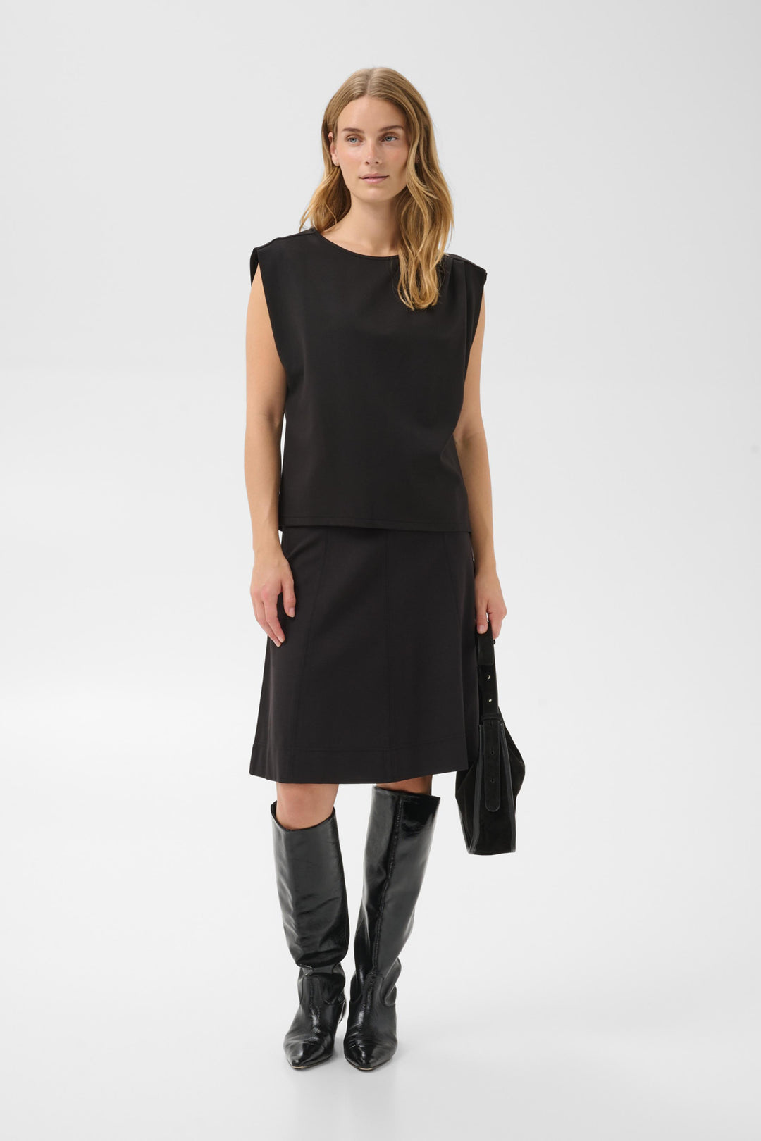 Violy Skirt Black
