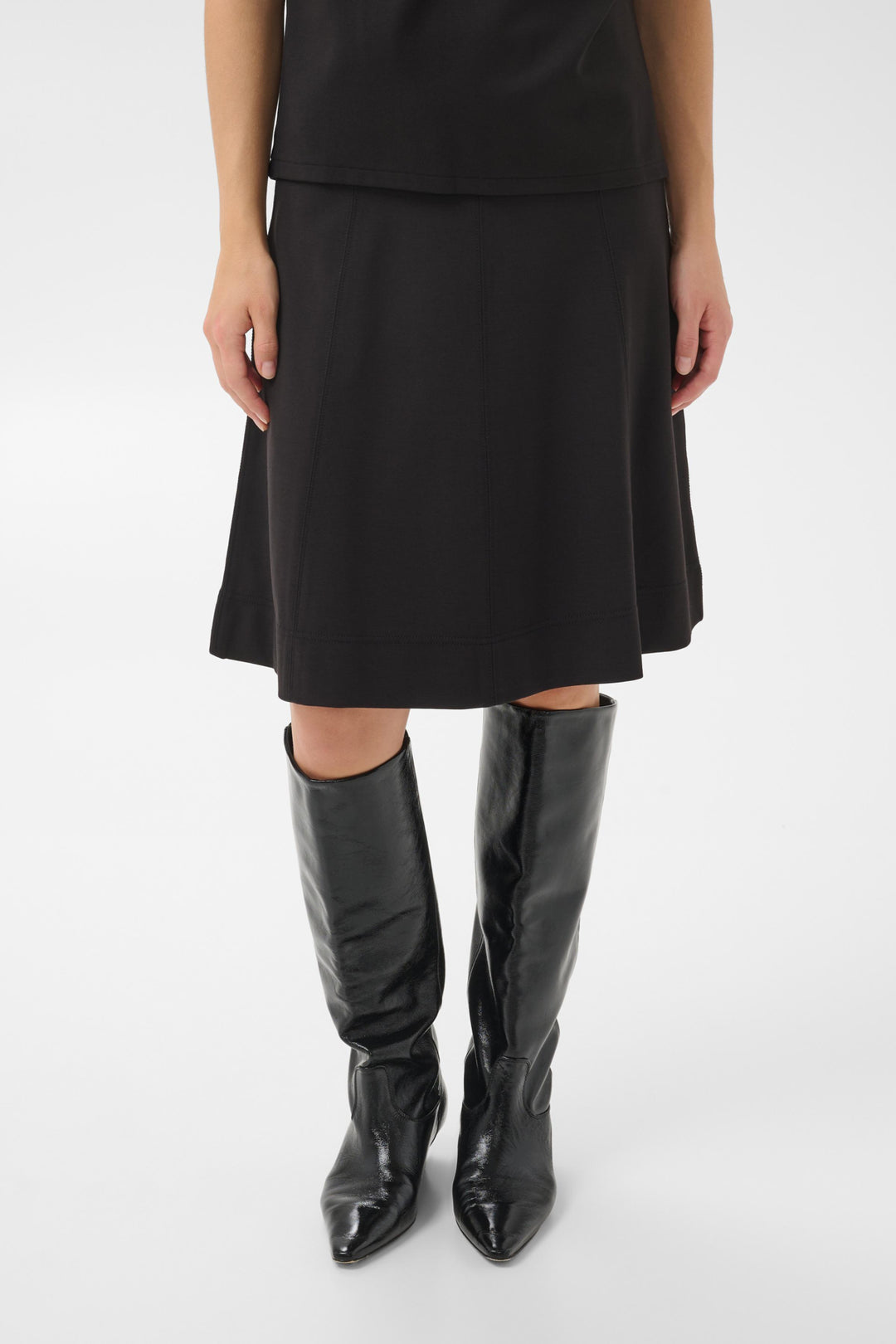 Violy Skirt Black