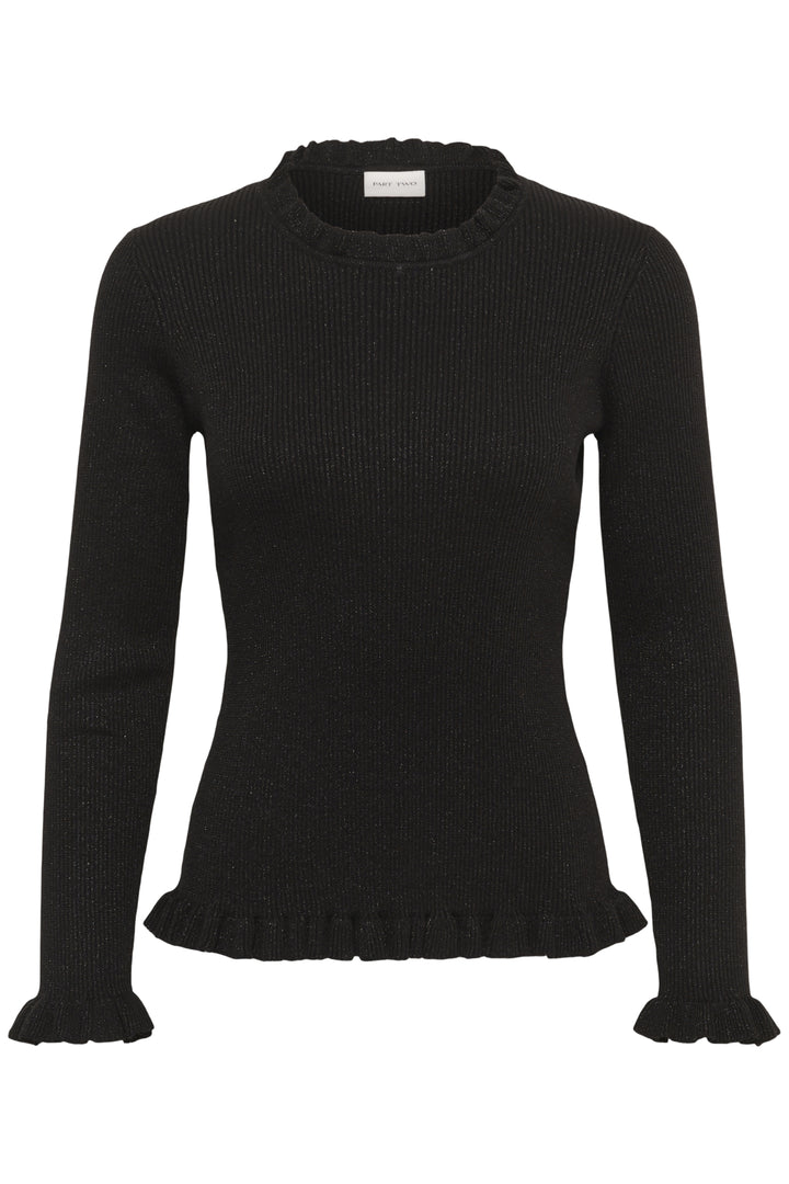 Dounia Pullover Black With Lurex