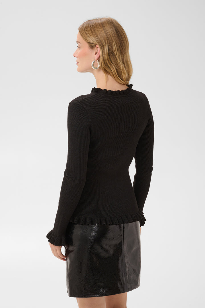 Dounia Pullover Black With Lurex