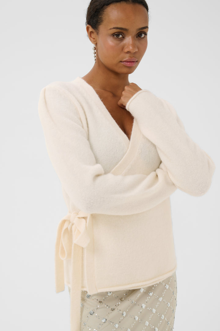 Dumitra Cardigan Eggnog