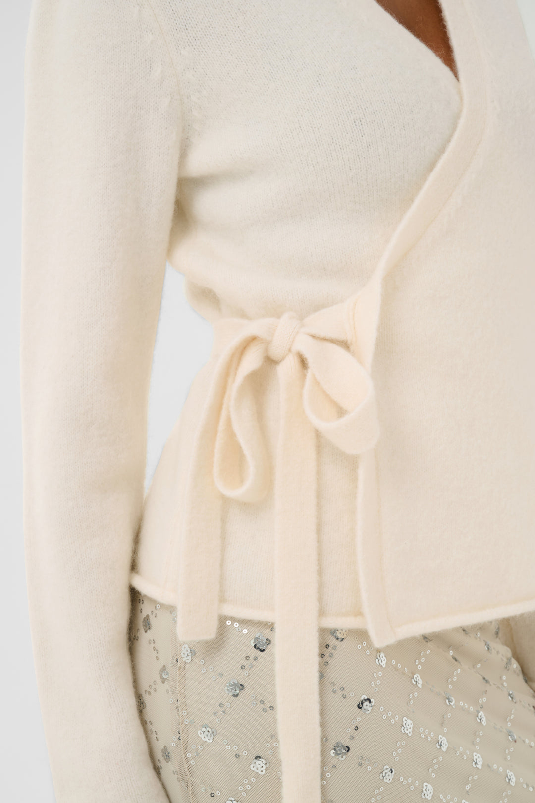 Dumitra Cardigan Eggnog