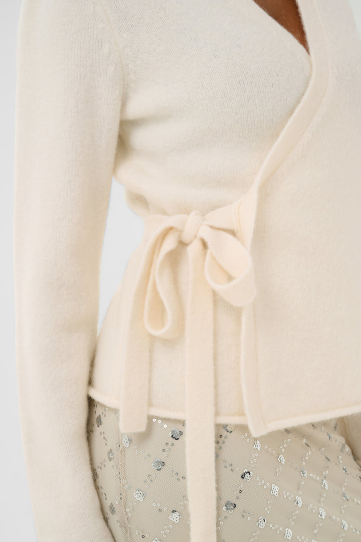 Dumitra Cardigan Eggnog