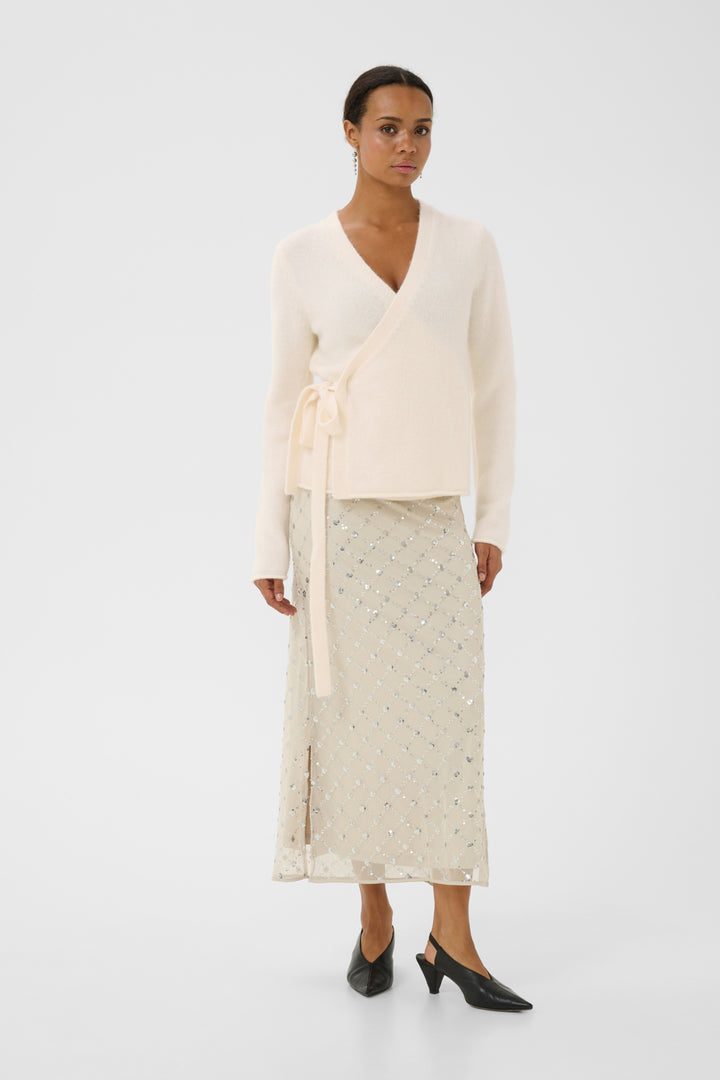 Dumitra Cardigan Eggnog