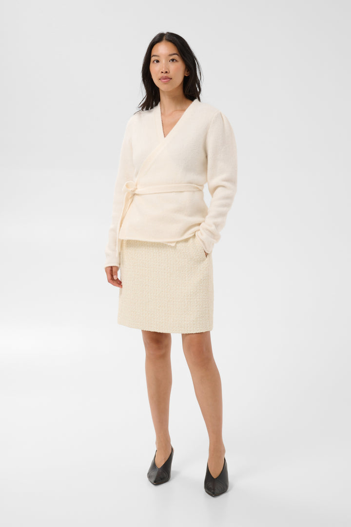 Dumitra Cardigan Eggnog
