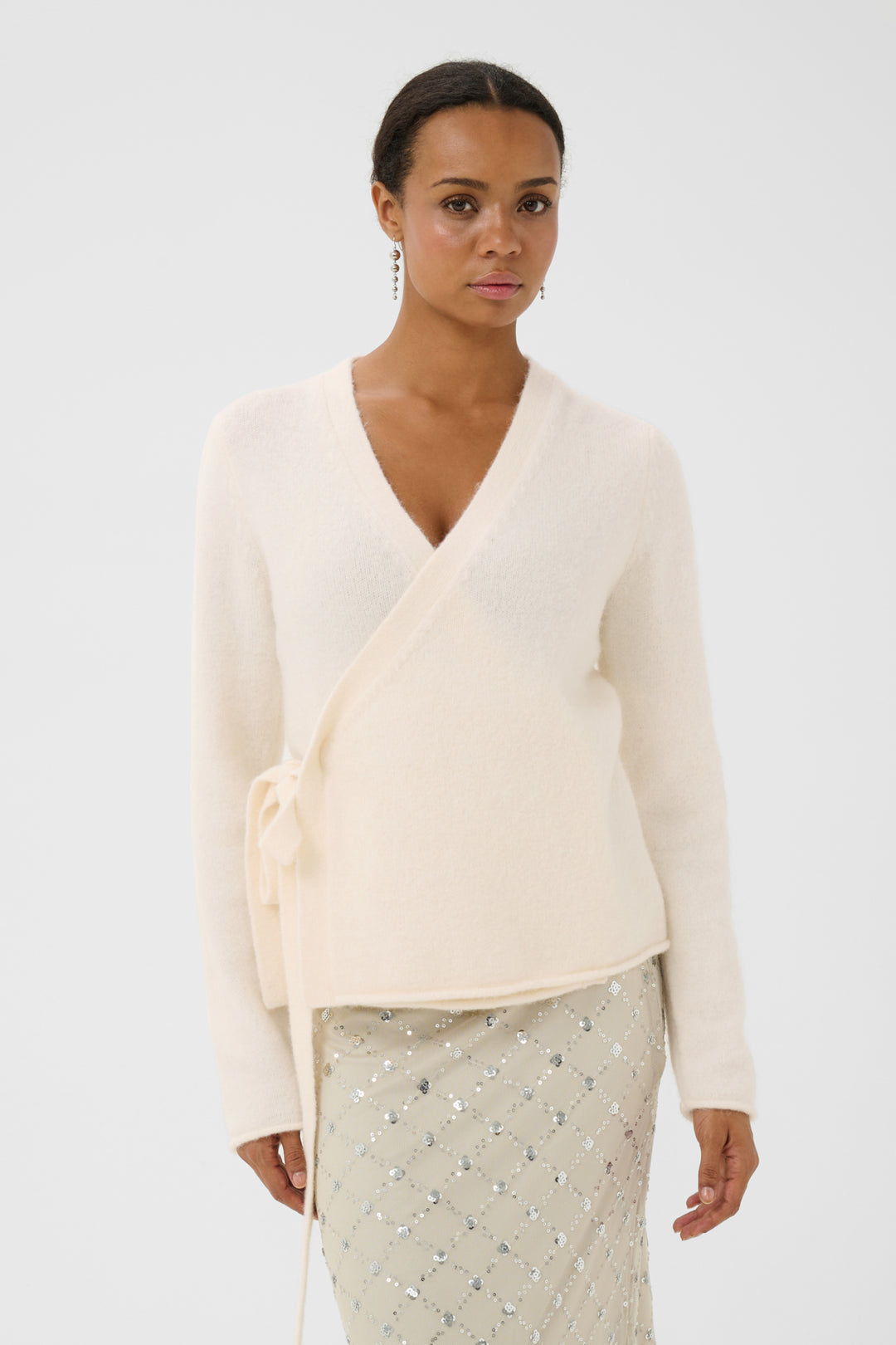 Dumitra Cardigan Eggnog