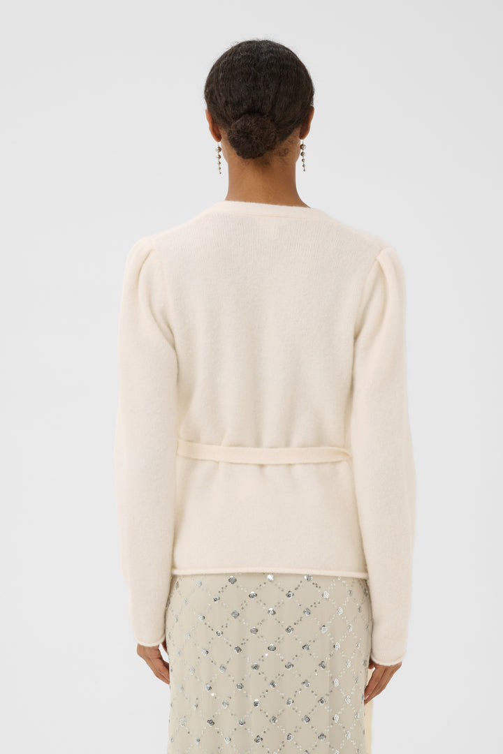 Dumitra Cardigan Eggnog