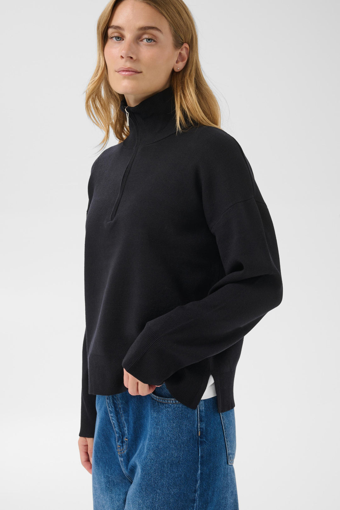 Silvanas Pullover Black