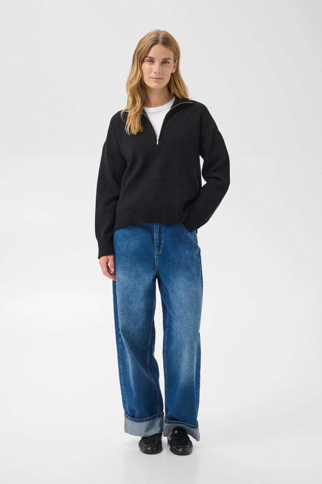 Silvanas Pullover Black