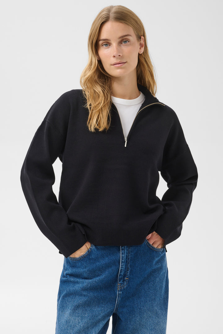 Silvanas Pullover Black